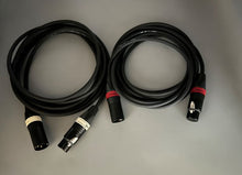 Load image into Gallery viewer, Gotham Audio-Neutrik 10421 GAC-2 V1  XLR Cable Pair-10 Foot
